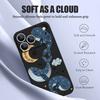 Cartoon Whales Stars Pattern Case For iPhone 17 Pro Max Magnetic For Magsafe Silicone Cover For iPhone 16 Pro Max Funda iPhone 15 14 13 12 11 16E Air