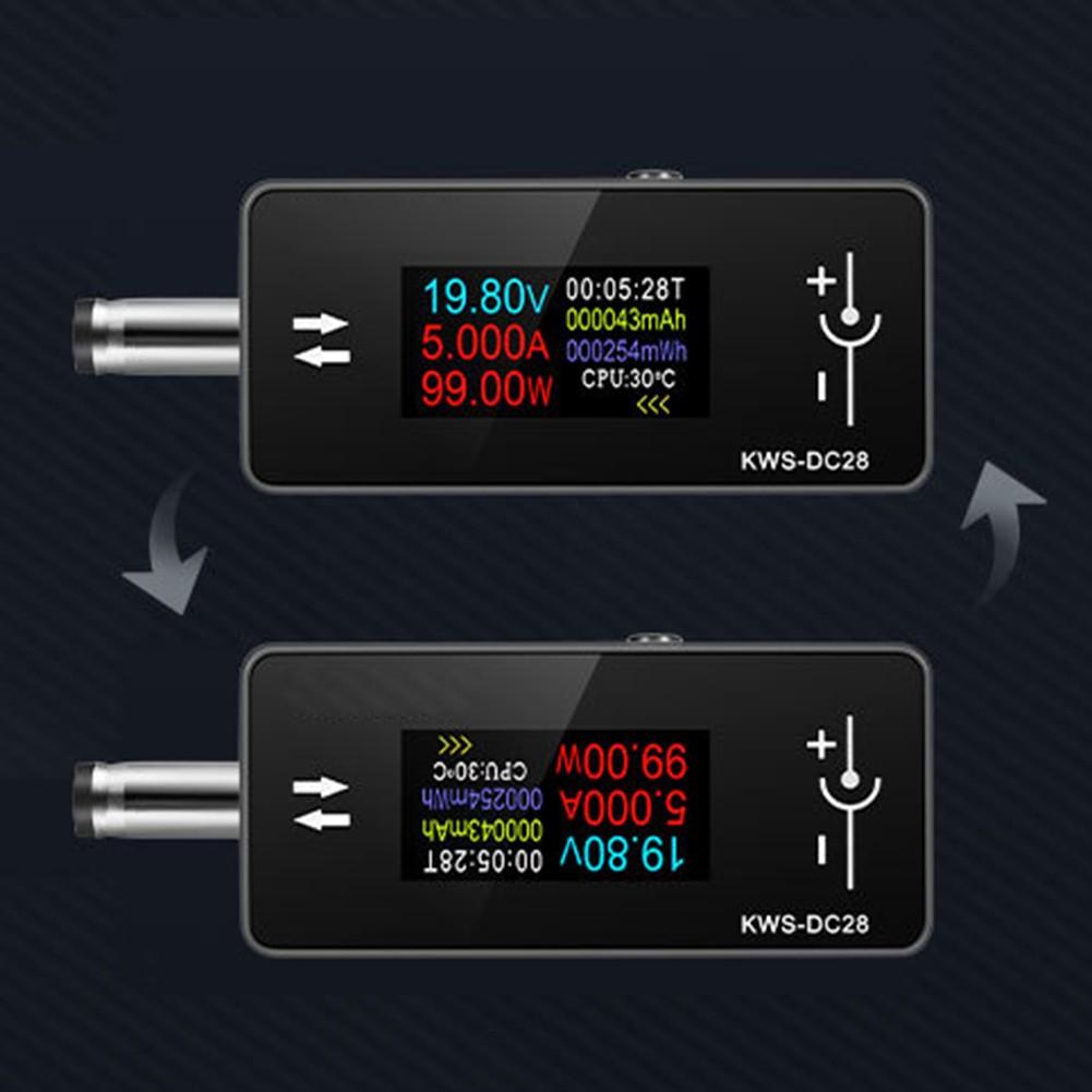 KWSDC28 Interface Tester with 0 96 Inch Display for DC Voltage and Current