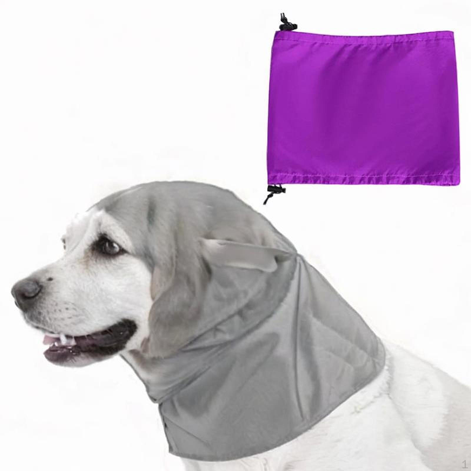 

Cat Bath Cap Dog Shower Practical Reusable Headband Adjustable Strings Swim Hat Waterproof for фиолетовый