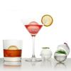 4Pcs Round Cocktail Ice Ball DIY Whiskey Cream Cube Mold Mould Kitchen