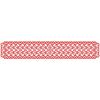 Valentine's Day Table Flag Decoration Red Knitted Love Table Flag