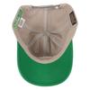 American Needle Oakland Oaks PCL Logo Cap, Men's/Women's Minor League Baseball Low Cap, Unisex, Gray/Kelly Green