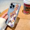 Bears and Cats Illustration Phone Case for IPhone 14 15 16 17 13 12 11 Pro Max  Plus 12 13 Mini TPU Protect Cover