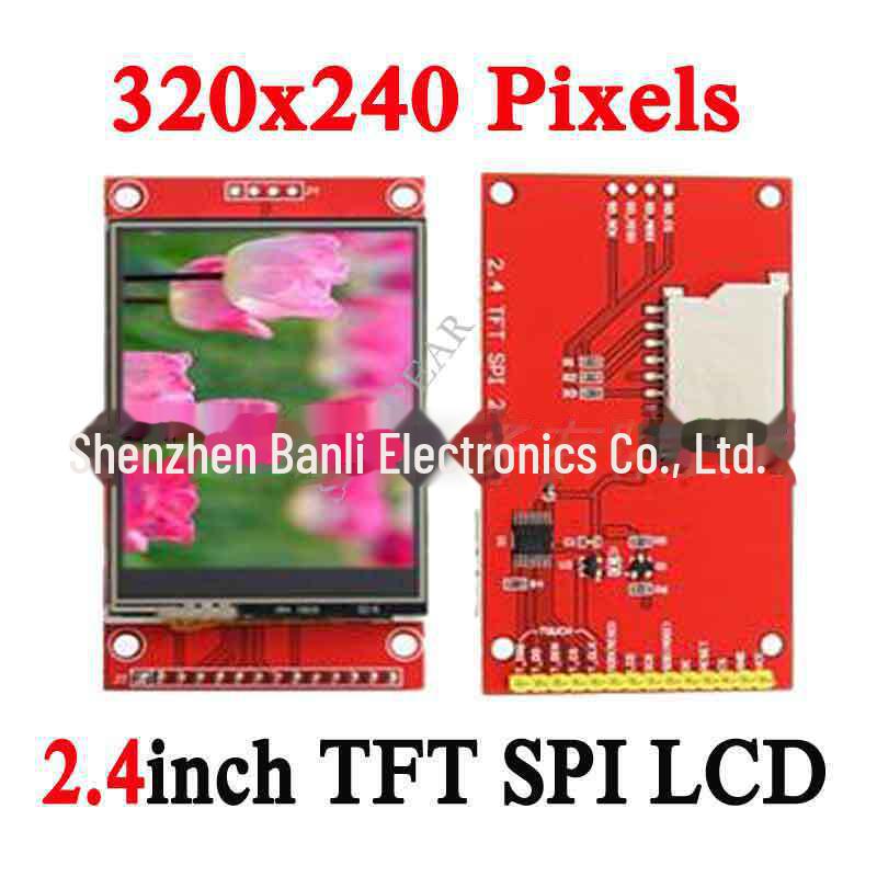 2.2-4.0 Inch SPI LCD Screen Display Compatible with Arduino