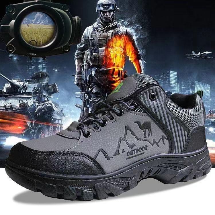 Sommer Herren Outdoor Verschleißfeste Bergsteigerschuhe Damen Wanderschuhe  Rutschfeste Wasserdichte Leichte Schuhe Herren Laufschuhe