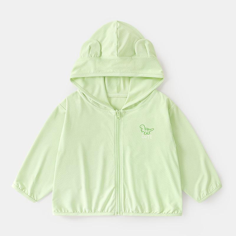 Children's Hooded Sun Protection Jackets - Baby & Kids' Summer Casual Tops