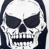 Fashion Halloween Skeleton Ghost Gloves Hat Creative Luminous Half Finger Full Fingers Print Warm Breathable Gloves Gifts