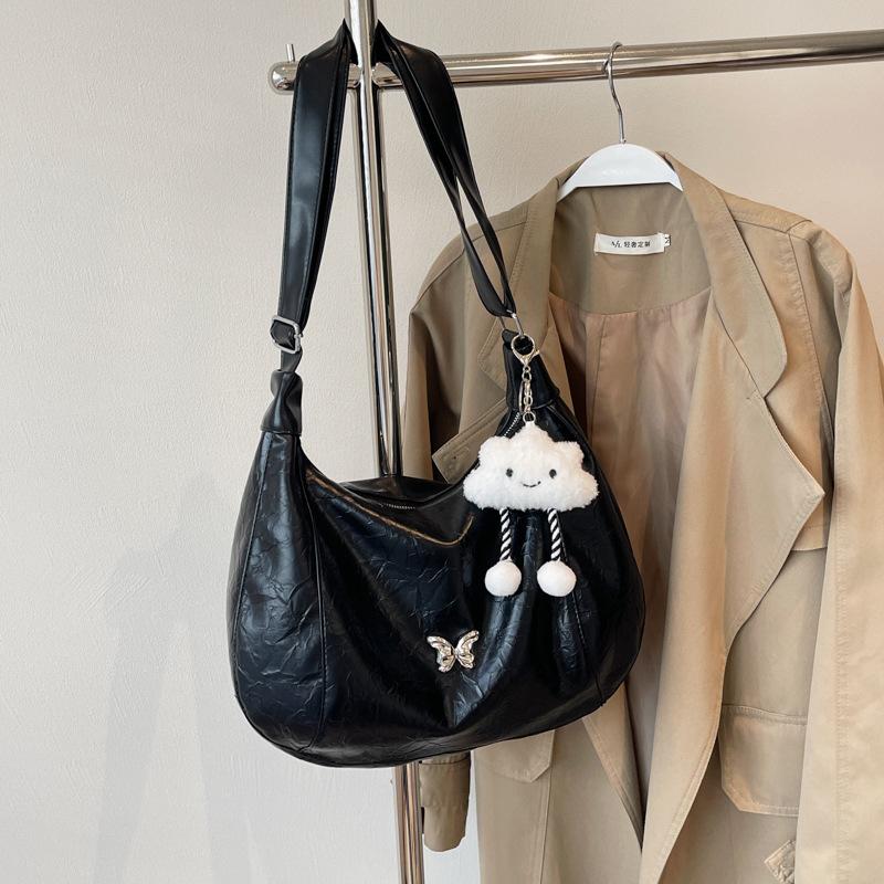 Fashion student class large-capacity bag women's summer new tote bag shoulder messenger bag