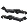 Pair Right Left Car Front Bumper Support Bracket Retainer Black for Kia Rio 2012 2013 2014 2015 2016 2017 86513-1W200 865141W200