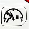 Car Reflective Fuel Tank Cap Sticker Novelty Design Fade Resistant Easy Install Exterior Decor for Trucks  SUVs