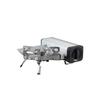 FORE WINDS Folding Camp Stove (Silver) 317x288x120mm / 111x285x114mm