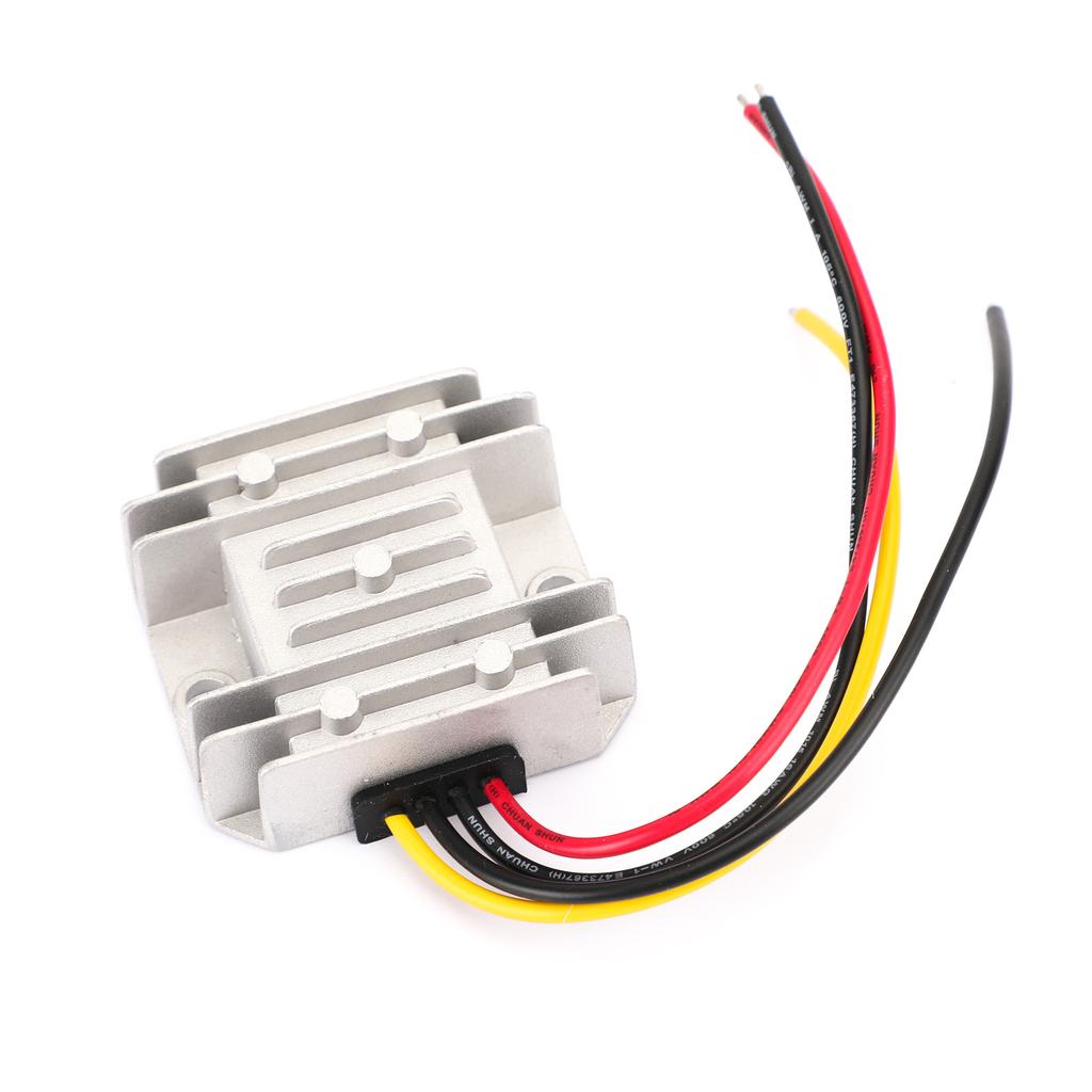 WaterProof 48V To 5V 10A Step Down DC/DC Power Converter Regulator