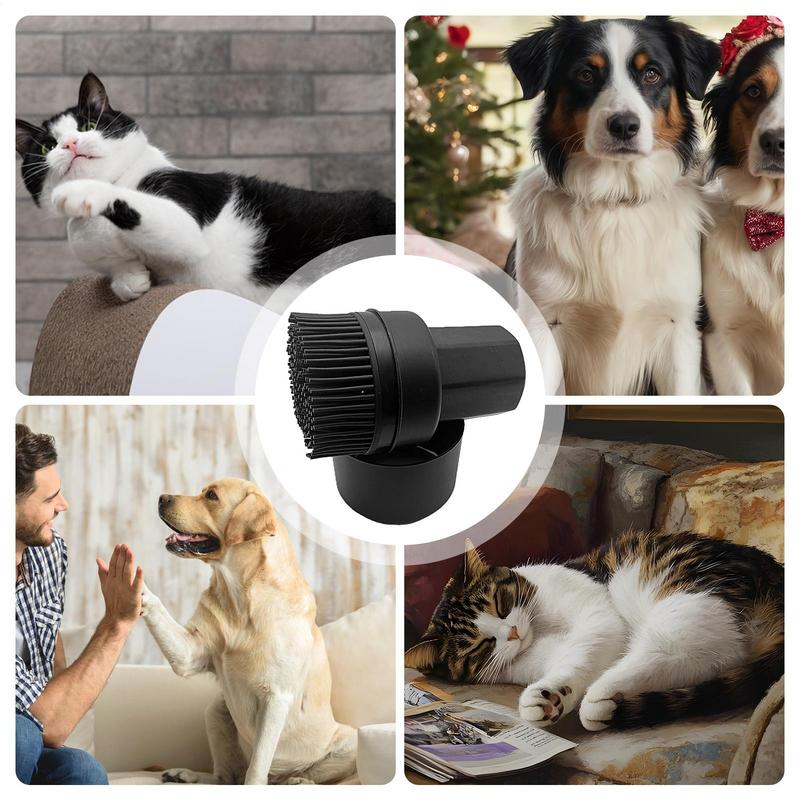 Pet Hair Removal Brush Brush Dog Grooming Shedding Gentle Ergonomic Portable Cleaning Kit for Home Indoor Puppy Kitten Hygienic