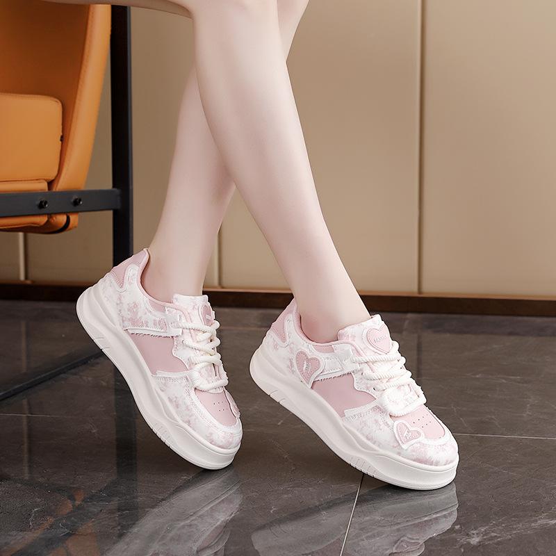 Lente lelijk schattige studenten canvas schoenen dames kawaii mode lichtgewicht veelzijdig Harajuku casual schoenen