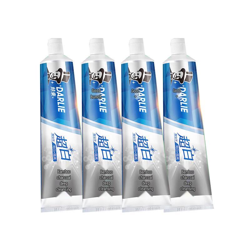 

Darlie Ultra White Bamboo Charcoal Toothpaste