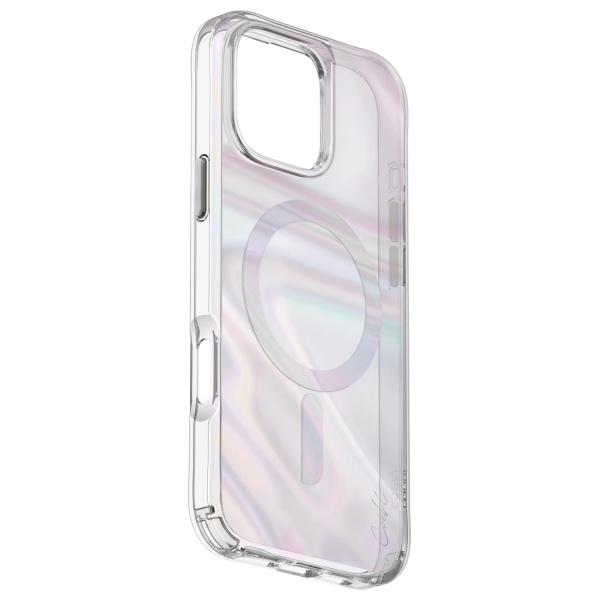 Uniq Etui Coehl Savon Iphone 16 6.1     Magnetic Charging Bubble Prism