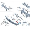 Headlight Small Bracket for Mercedes-Benz W213 E200/E300 (2136202800/2136202900)