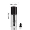 5/10/20 Stück Leere Mini 1 ml Mascara-Tuben mit Wimpernbürstchen Wimperncremebehälter Probenflasche Wimpernwachstum Verpackungsrohr DIY