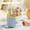 Multi functional sealed dustproof trendy toy storage box, office living room desktop tissue box, home decoration