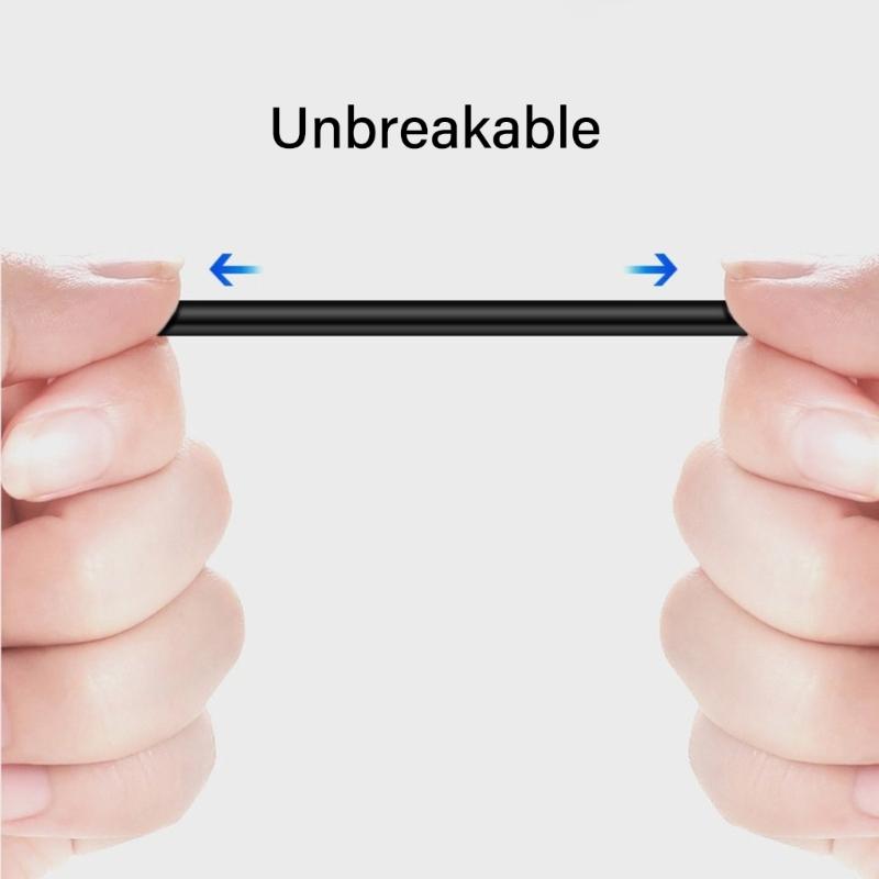 Braided USB C To Headphone Adapter Audios Cable With Decoding Chip For Clear Music Playbacks And HandsFree Calling