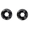 Bracket Bicycle Parts CNC Crank Cover Crank Arm Fixing Bolt Crank Bolt Cover Cap Crankset Screws