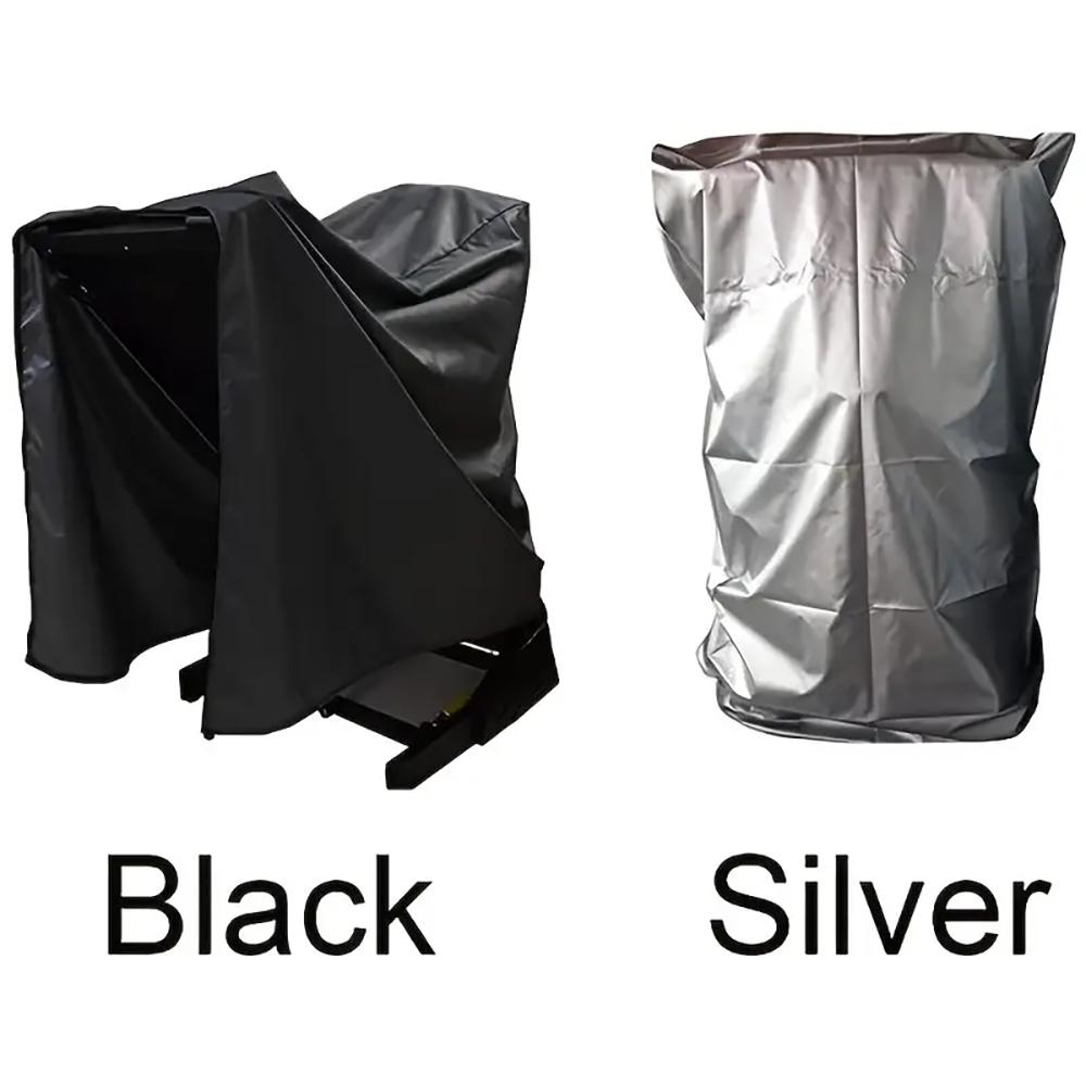 1pc Treadmill Cover 210D Sports Treadmill Protective Folding Cover Dustproof Indoor Protective Cover, Outdoor Furniture Cover