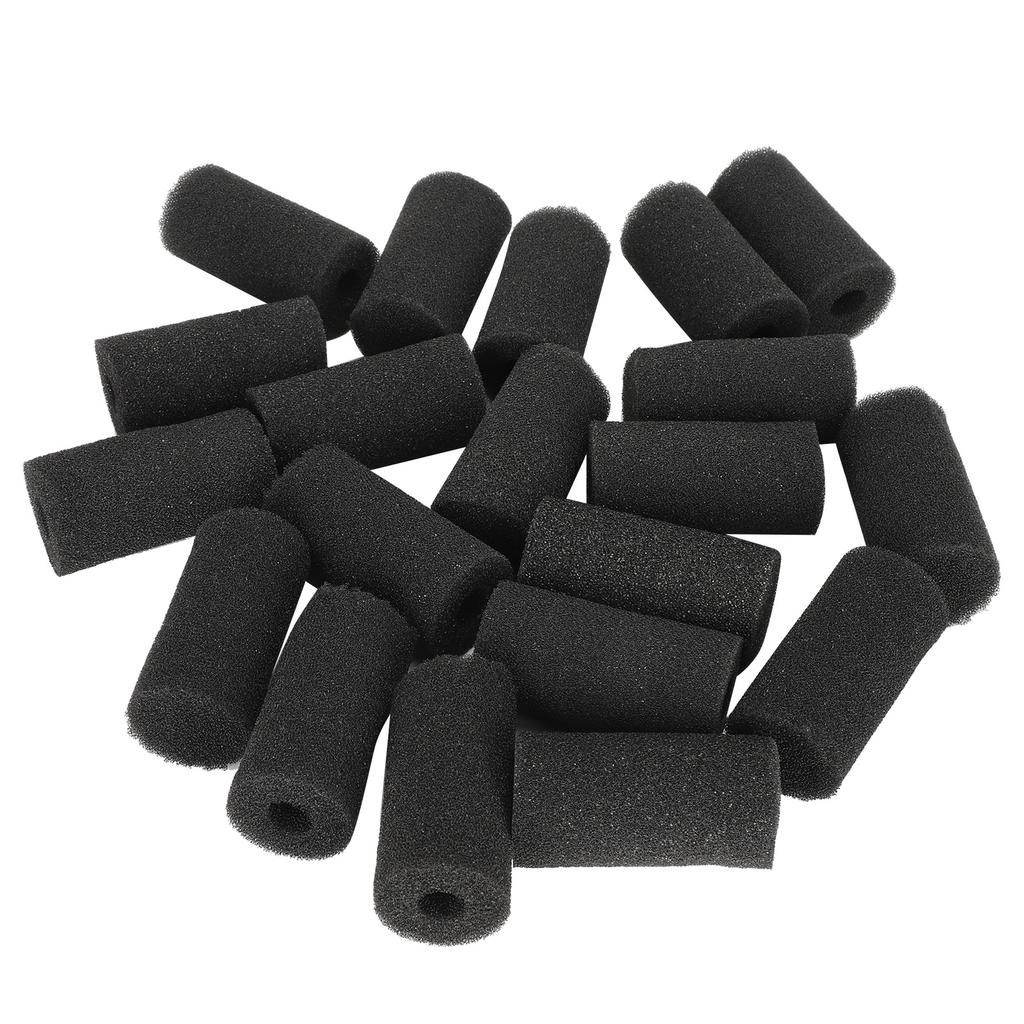 20Pcs Aquarium Fish Tank Water Inlet Sponge Filter Protector Cover Replacement AccessoriesSmall