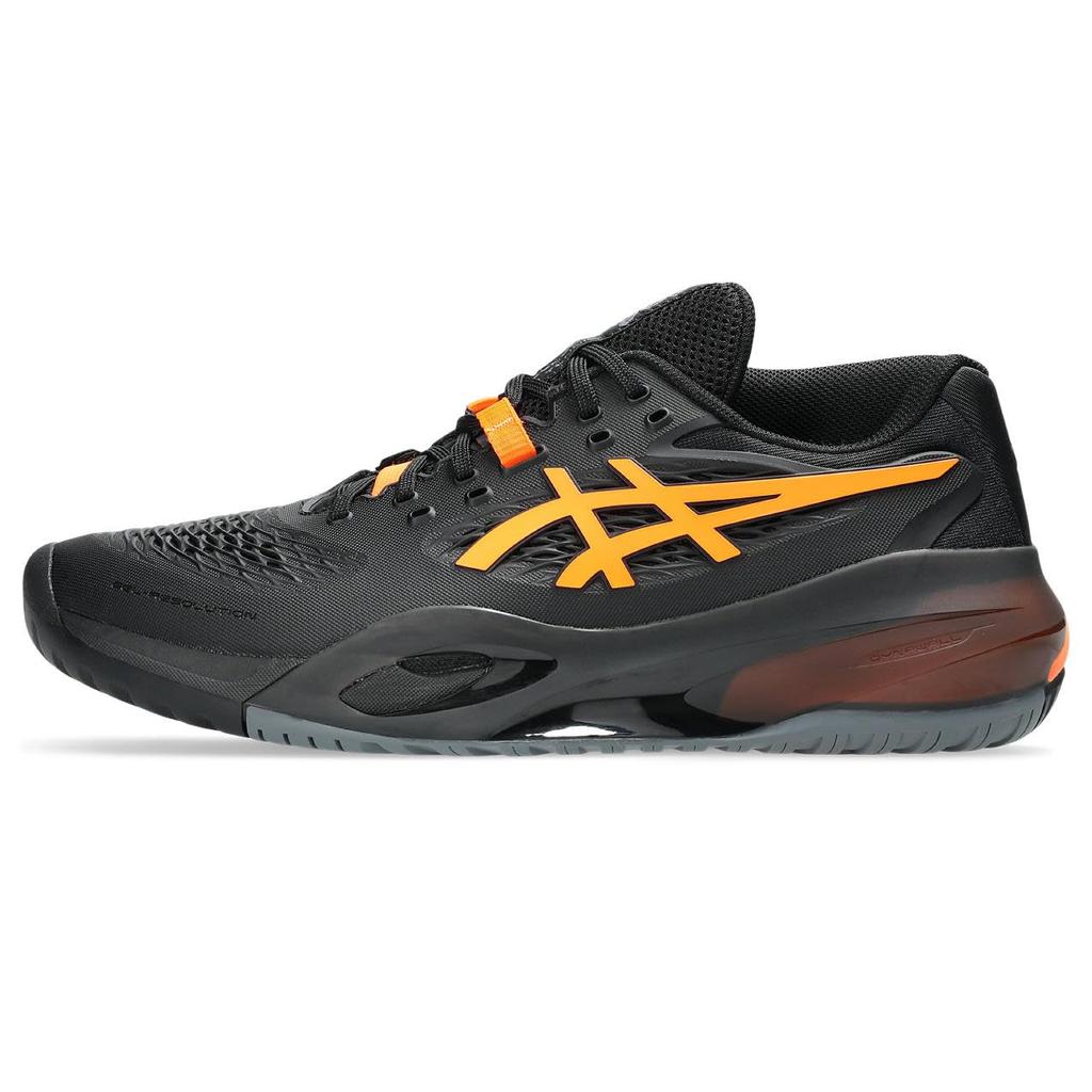 Tennis Shoes X 1041A481 001 cm 2E [ASICS] GEL-RESOLUTION Men's (Black/Shocking Orange) 29.0