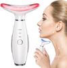 Cross-Border 7-Color Neck Wrinkle Massager & Vibration Beauty Device