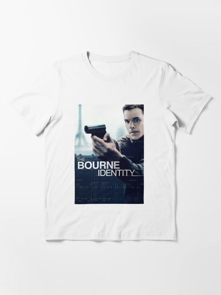 Jason Bourne Gifts For Movie Fan The Bourne Trend Supremacy Retro Vintage Essential T-Shirt