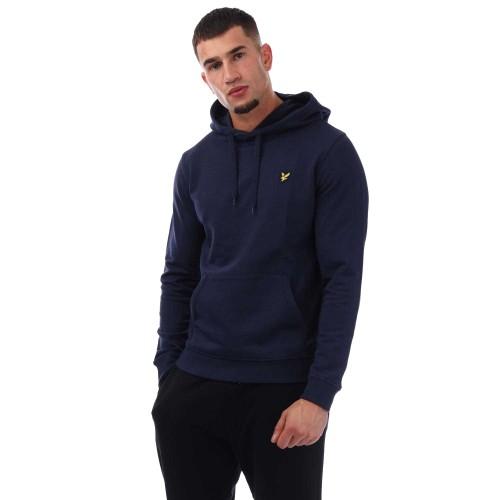 Lyle & Scott Mens Flag Hoodie