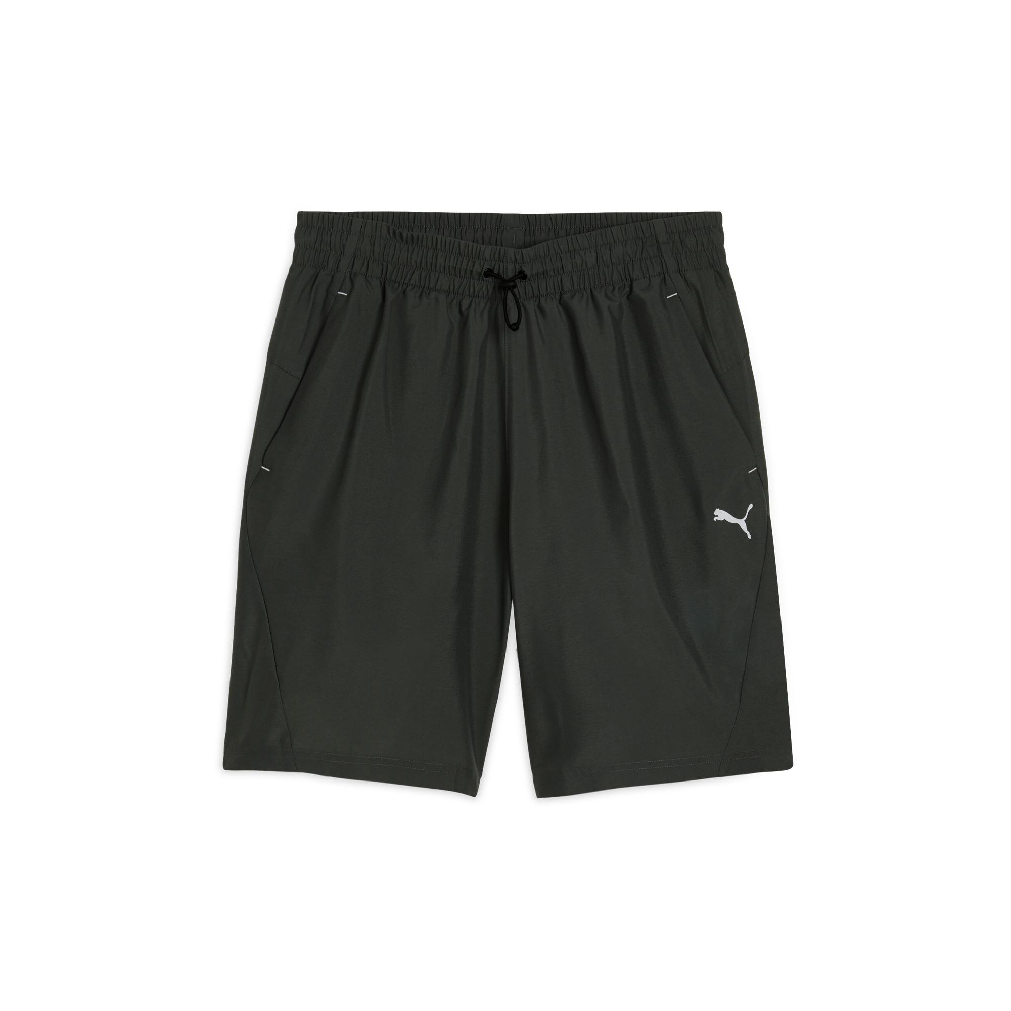 

New PUMA RAD/CALWOVEN Casual Shorts Men s Mineral Gray 80 634263-80 S (170/70A)