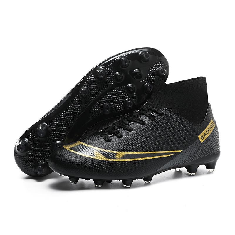 2025 Men's Youth Cross-border Long Spike Football Turf Shoes