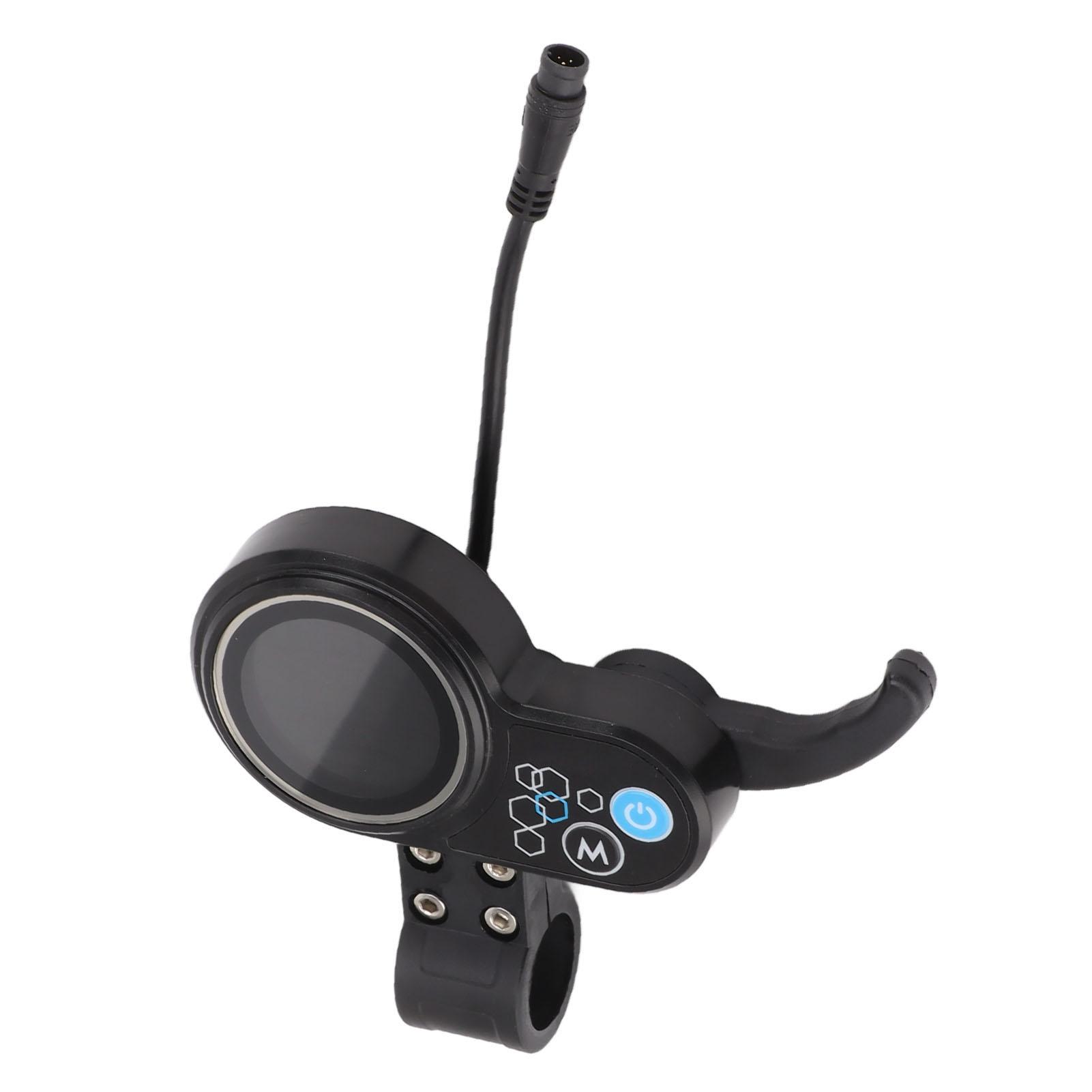 

Панель дисплея электрического скутера Водонепроницаемый 6-контактный разъем для электрического велосипеда ЖК-дисплей с