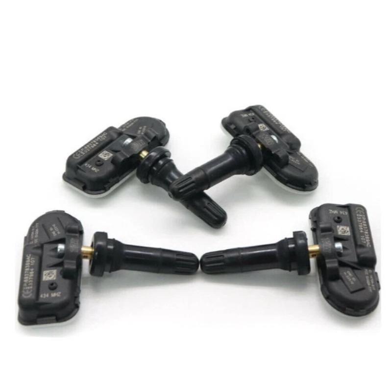 4PCS 68378369AB Car TPMS Tire Pressure Monitor Sensor 434Mhz For Dodge Ram 1500 2024 Ram 2500 Ram 3500 -2024