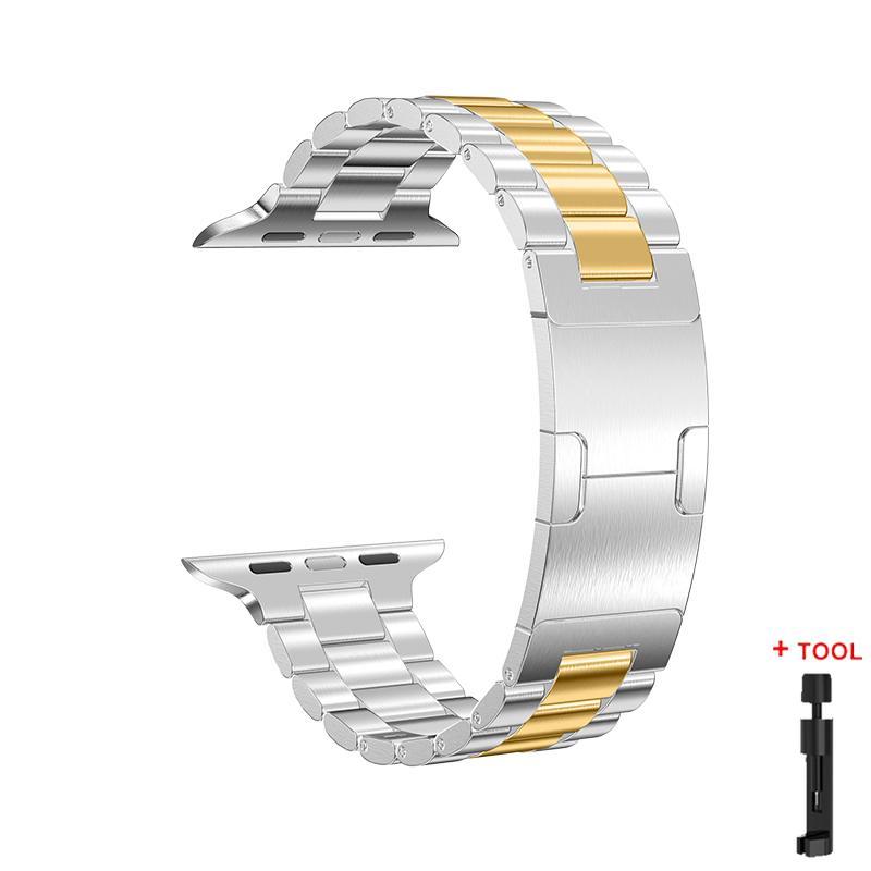 Stainless Steel Strap for Apple Watch Ultra 3 2 49mm S11 46mm 42mm 45mm 41mm 44mm for iWatch Series 11 10 Ultra 9 8 7 SE3 6 5
