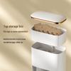 JINGRUIXIANG Punch-Free Wall-Mounted Paper Cup Dispenser