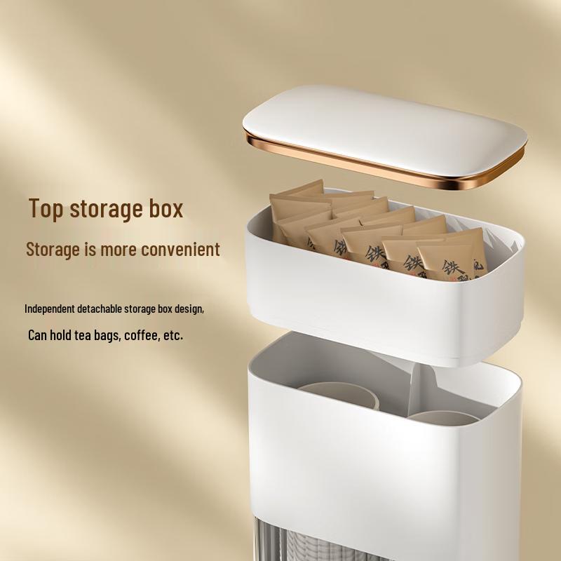 JINGRUIXIANG Punch-Free Wall-Mounted Paper Cup Dispenser