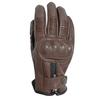 RIDEZ Genuine Leather Motorcycle Protective Smartphone Cowhide Leather All Brown Retro American Gloves, Compatible, Men's Gloves, Season, Spring,