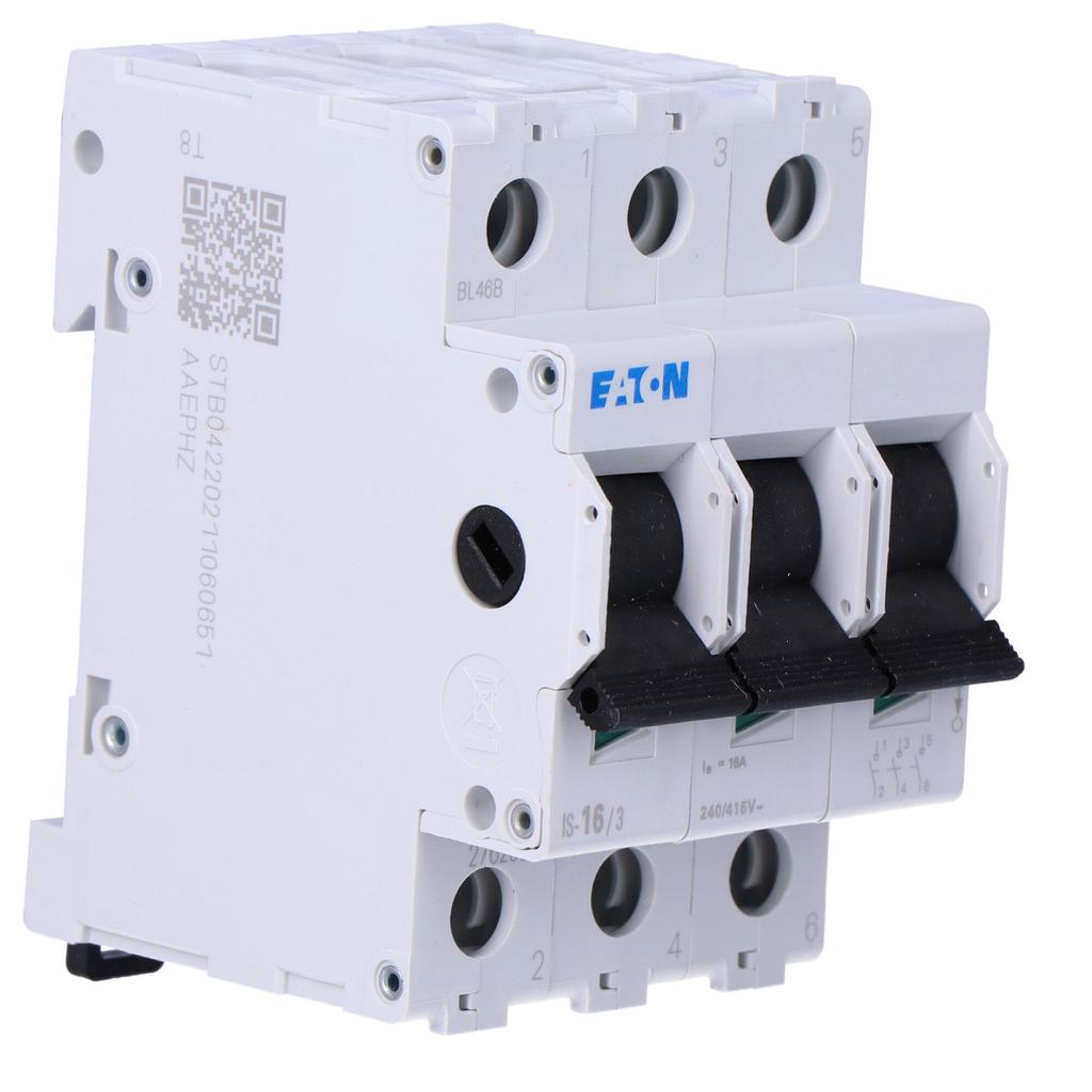 Main isolating switch IS-16/3