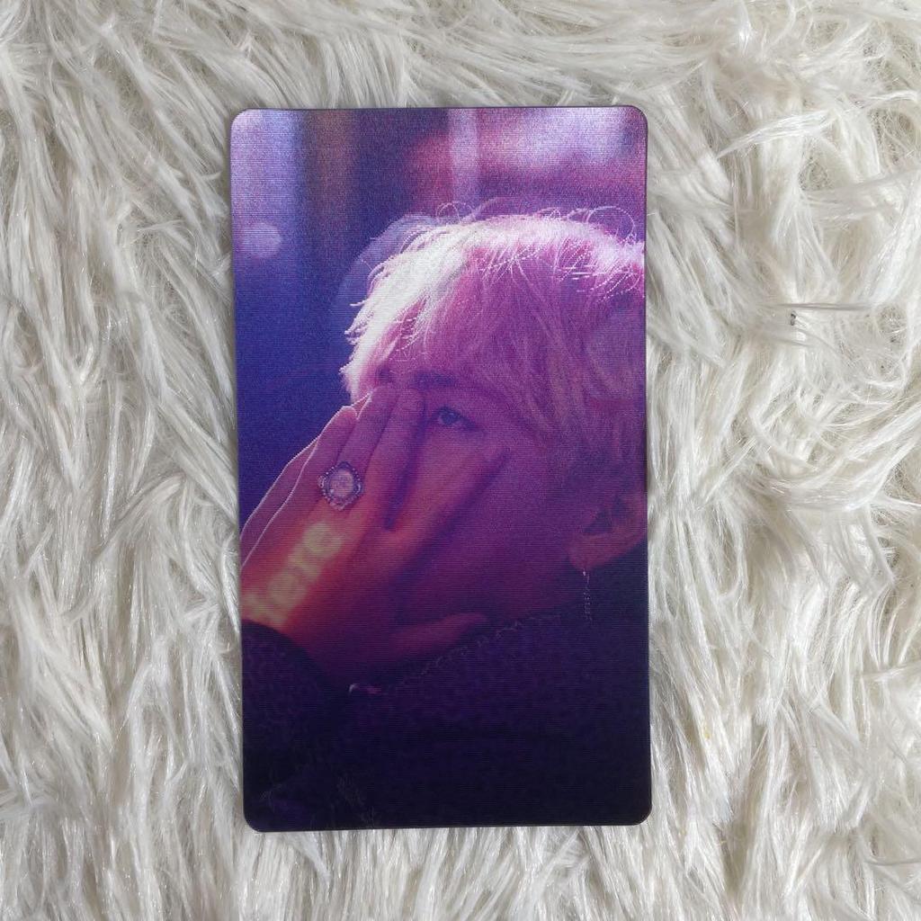 [USED] BTS WINGS Concept Book Lenticular Card V Taehyung
