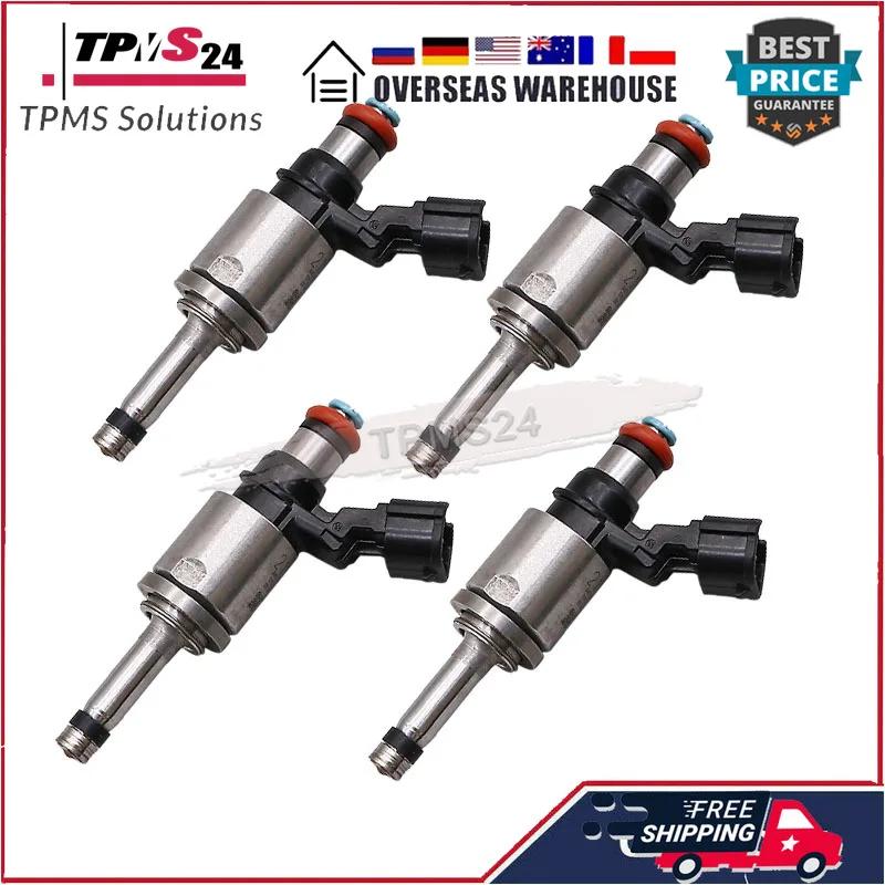 16600-00Q2M 4PCS Fuel Injectors For 2016 NISSAN QASHQAI J11 1.2 PETROL AUTO