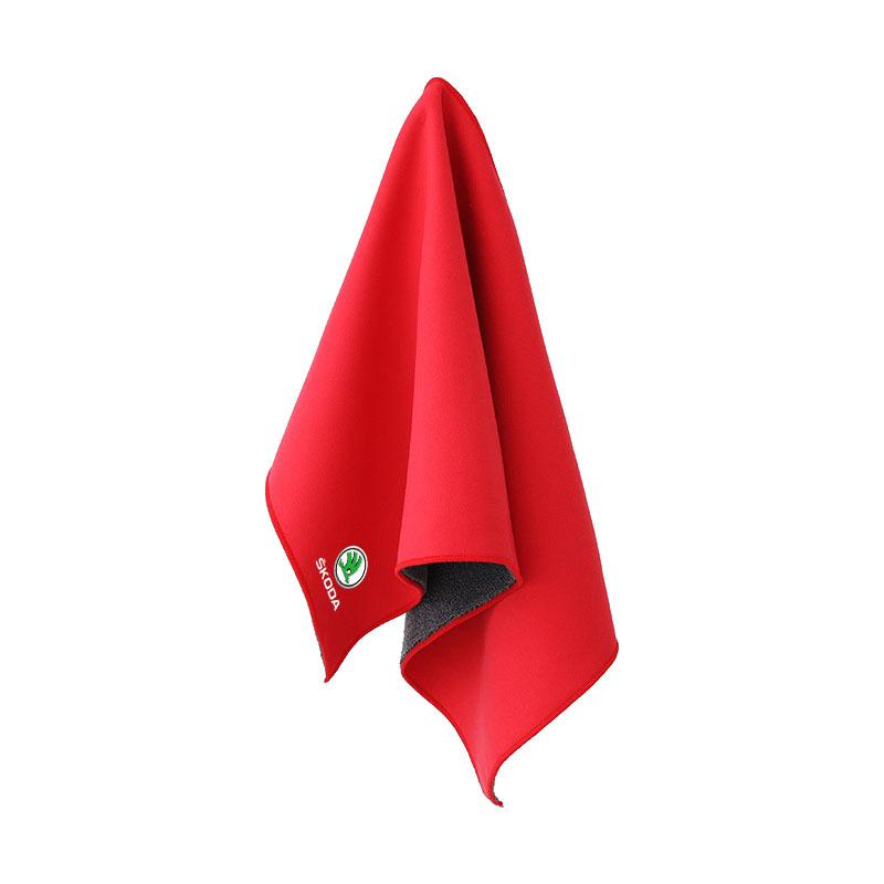 Automobile Beauty Cleaning Cloth Wash Car Accessories Car Tools for Skoda Kamiq Kapoq Kodiaq Rapid SCALA Octavia 1 2 3 A4 A5 MK2 Fabia