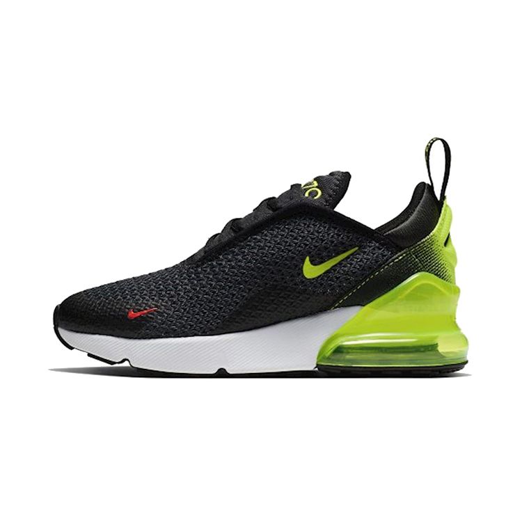 

Nike Air Max 270 Ретро Будущее (PS) Детские кроссовки Антрацит Вольт-Черный-Ярко-Малиновый AV5142-001