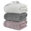 OruTa Imabari Towel Bath Towel 3-Piece Set, 100% Cotton, Thick, Fluffy, Absorbent, FUu, Gentle On Skin, Hotel Quality, Perfect for After Bathing, Ryok