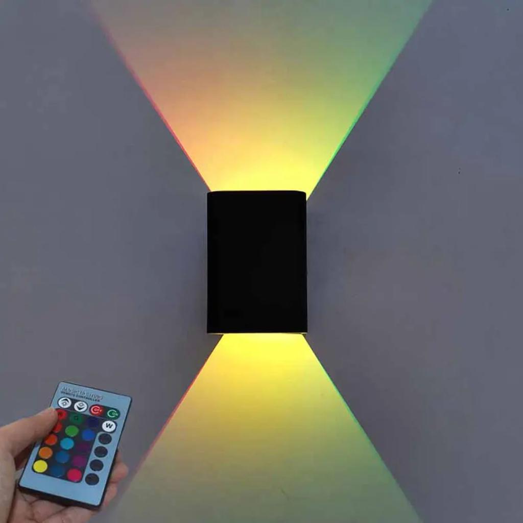 New He Sleek Design and Vibrant Colors of These Wall Lights Will Transform Your Space Into a Modern and Stylish Oasis. Perfect F