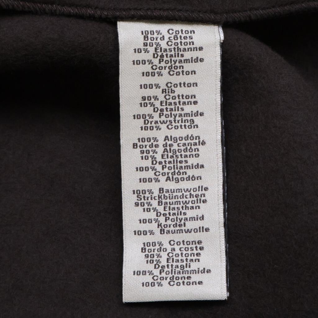 HERMES [Excellent Condition] Nylon Switch Zip-Up Hoodie/ tops M Dark brownUsed
