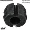 FOR Mercedes-Benz S350 S400 S430 S450 S500 S550 Stabilizer Anti Sway Bar Bushing