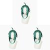 Transform Into Genshin Impact's Xiao With This High-quality Cosplay Wig Inky Blue Gradient 40cm Length
