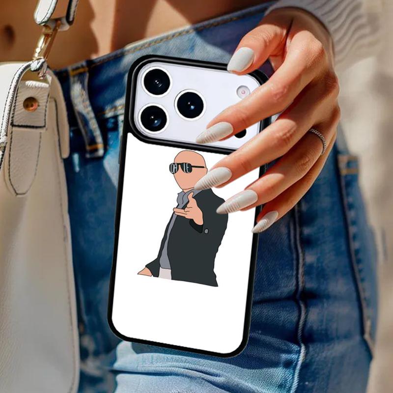 Mr Worldwide Phone Case For iPhone 17 Air 14 15 13 12 Max Cover For Apple 16e 11 Pro Max Plus Coque